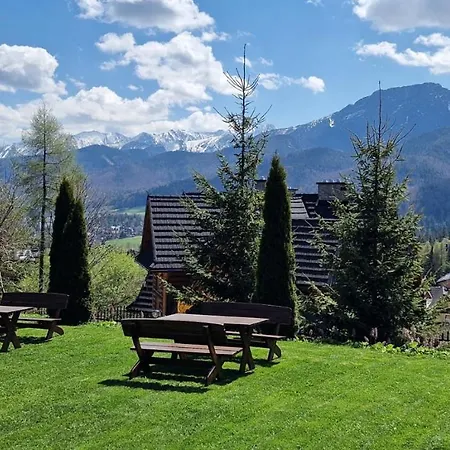 Duzy Z Aneksem Kuchennym I Ogrodkiem - Blisko Butorowego Wierchu Apartment