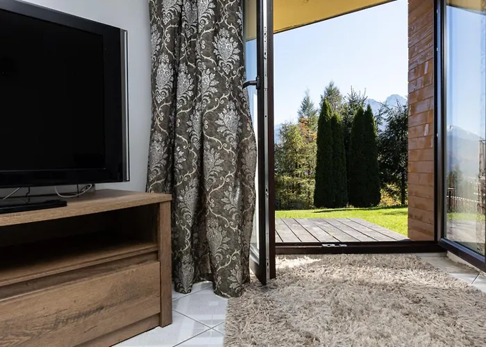 Duzy Z Aneksem Kuchennym I Ogrodkiem - Blisko Butorowego Wierchu Appartement *